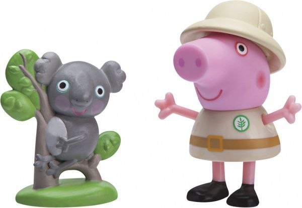 Фигурка Peppa Pig Пеппа с Коалой